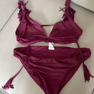 Cranberry Becca Two Piece